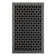 Jill Zarin Metropolitan Uptown Rug Black
