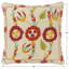 Coussin rustique Kilim Suzani