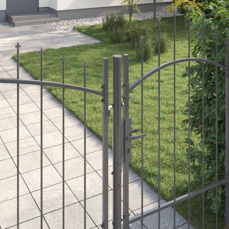 Double Gate with Lock, 195 x 400 cm