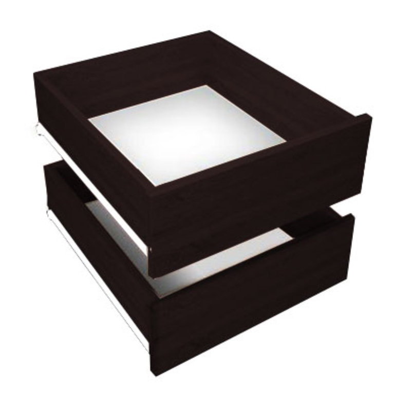 Convergent Drawer, Brown
