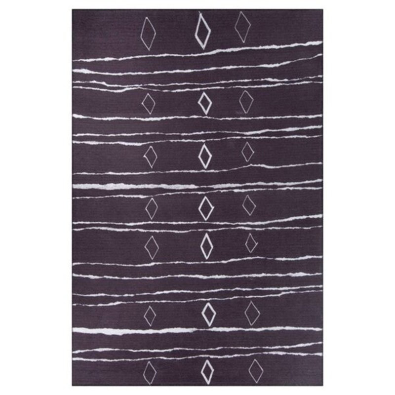 Luxurious Machine Washable Carpet, 100% Polyester, 7.5 x 10.8 Feet | Pile Height: 0.2 Inches, 1850 g/m² | Recycled Poly Cotton Underside, Easy Care, Perfect for Living Room & Bedroom, Soft & Durable Design