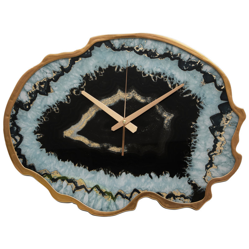 Culley Metal Wall Clock