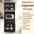 Kitchen Cabinet 22.7 inch Wide Freestanding China Display Hutch with Storage, Microwave Shelf and Utensil Drawer,-116087303