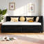 Lit de jour confortable avec tiroirs de rangement Cozy