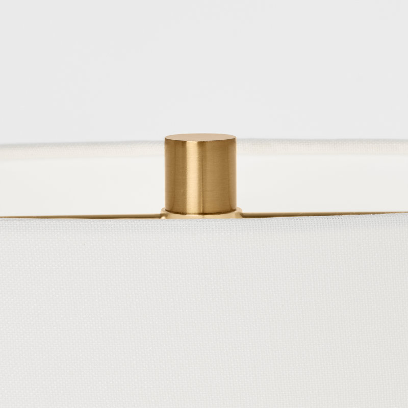 Aura Table Lamp, Rough Black