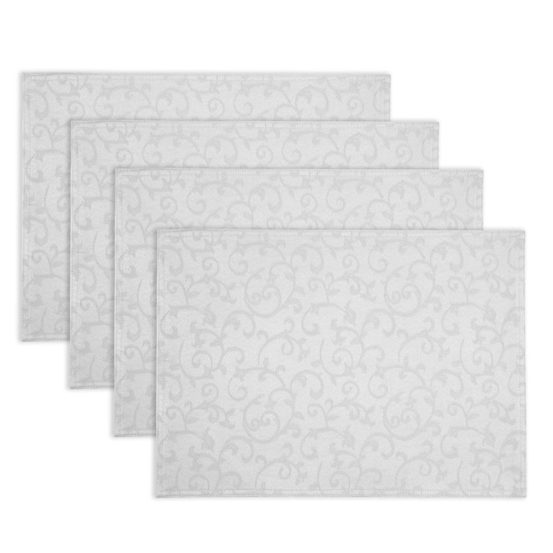 Lenox Opal Innocence Napkin, Platinum
