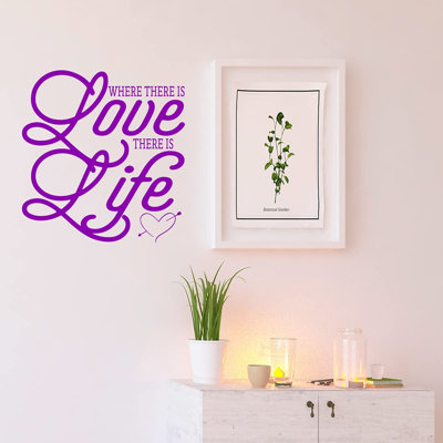Adhésif décoratif "Family Love Quotes"
