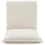 Chaise de salle à manger rembourrée Catalan Jaffson (ensemble de 2)-116111796