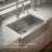 Strive Undermount Single-Bowl Farmhouse Kitchen Sink