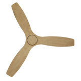 Moto 52in 3-Blades Indoor/Outdoor Ceiling Fan with Remote Control