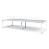 Pivit Frame 4-Person Benching Workstation