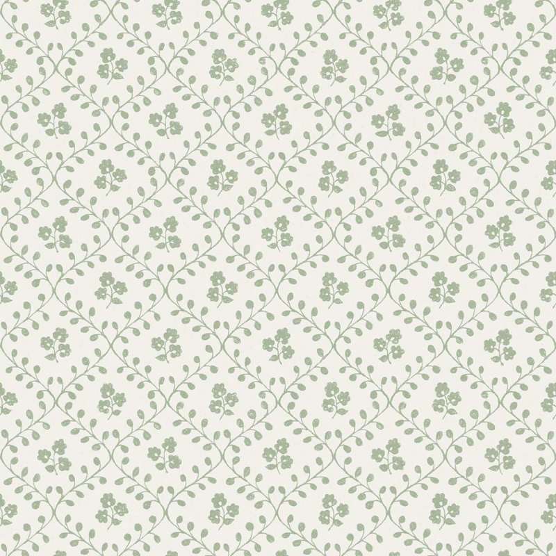 Boråstapeter Idun Wallpaper, Blue