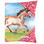 Pferdefreunde Animal Print Duvet Cover Set with Pillowcases Included