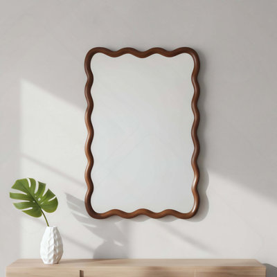 Miroir brun jaunâtre