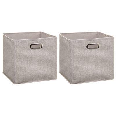 Fabric Linen Basket 31 x 31cm