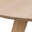 Alexandria Round Solid Wood Base Dining Table