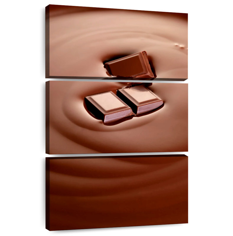 Yarlin Melting Chocolate, 32" H x 20" W
