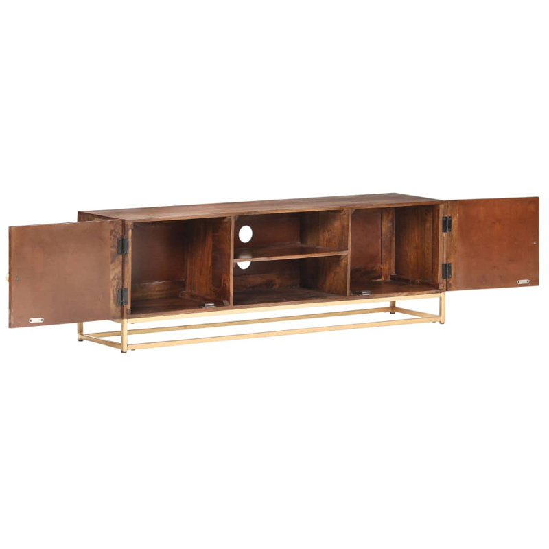 Topaz Unfinished TV Stand for TVs up to 50"