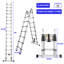 Aluminum Multi-Position Ladder
