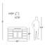 Éclairage pour meuble-lavabo 2 lumières Byrne-1171122525