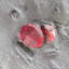 Grenat Deilkes Almandine-Pyope avec tourmaline Dravite
