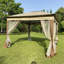Pavillon de jardin en acier-129747520-129747521