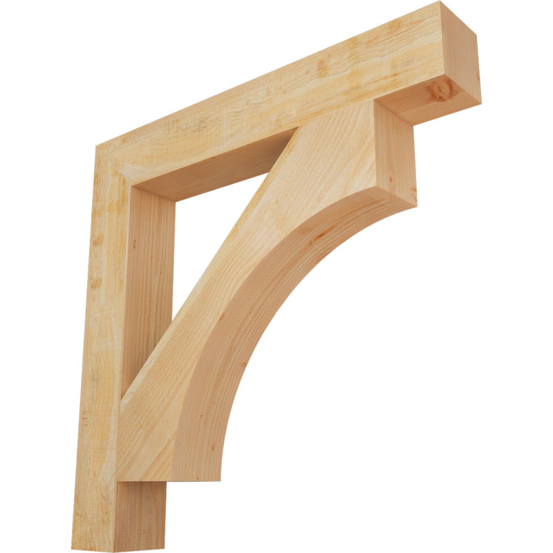 Support de scie brute Westlake Block, l 6 po x P 40 po x H 40 po, Douglas, Sapin de Douglas, H 40 po x l 6 po x P 40 po
