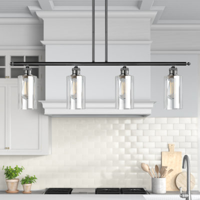 Cloverdale 4 - Light Kitchen Island Pendant