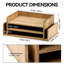 Wood File Organizer