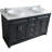 Nickolai 61'' Double Bathroom Vanity with Top-256903306