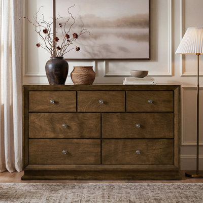 Hardeman 7-Drawer Oversized Dresser