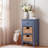 Santa Cruz End Table with Storage-169091644