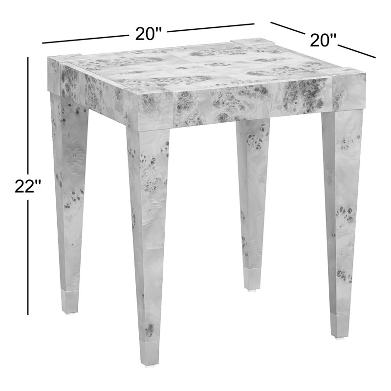 Elianna End Table, Natural