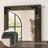 Gwenneth Rectangle Wood Mirror for Bathroom, Solid Pine Wood-878103211-930831086