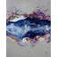 Plunge Painting by Cynthia White
