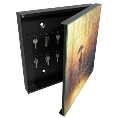 Metal Decorative Trunk