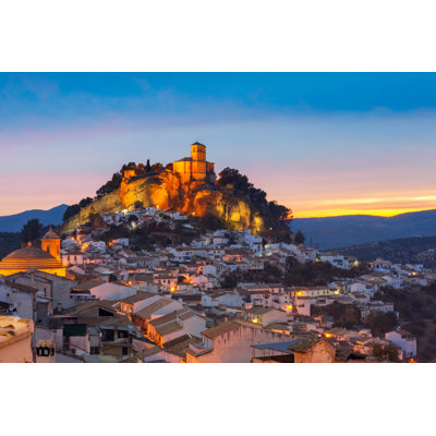 Montefrio à Sranada, Espagne