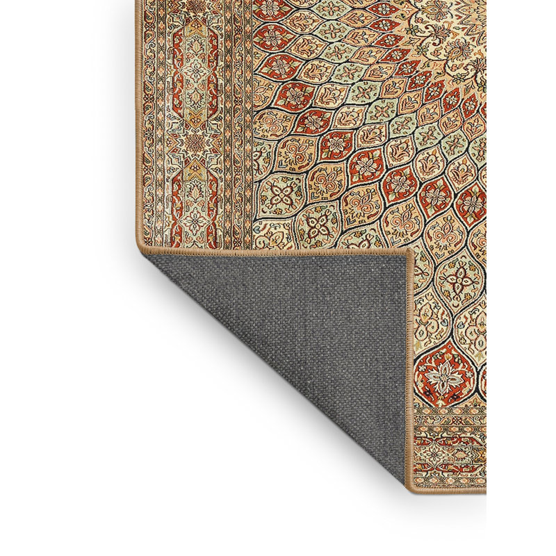 Oriental Indoor Rug, Rectangle 7' x 10'