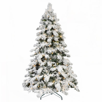 Arbre de Noël 5 pi en forme d'épouvantail