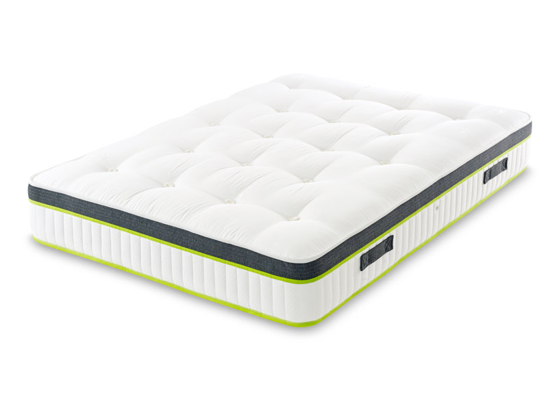 Rowena White Noise Pocket Sprung 2000 Mattress, Super King (6')