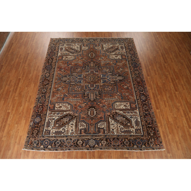 Tapis géométrique 10 x 12