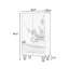 Garde-robe de vestiaire de style Wabi-sabi Room