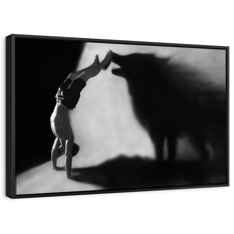 Impression sur toile Workout, H 9 po x l 13 po