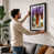 Unframed