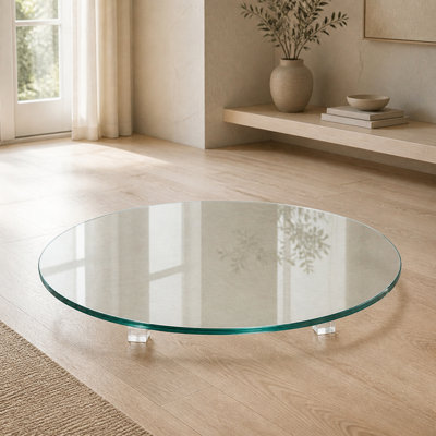 Sumdeal Round Tempered Glass Replacement Tabletop