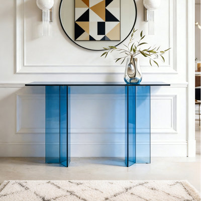 Console moderne en acrylique