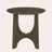 Round End Table, Wooden Side Table, Night Stand For Bedroom, Living Room ,Reception Room-667271566