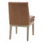 Chaise rembourrée en cuir Bethea-116156968