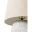 Fieldsboro 22" Gray/Beige Table Lamp