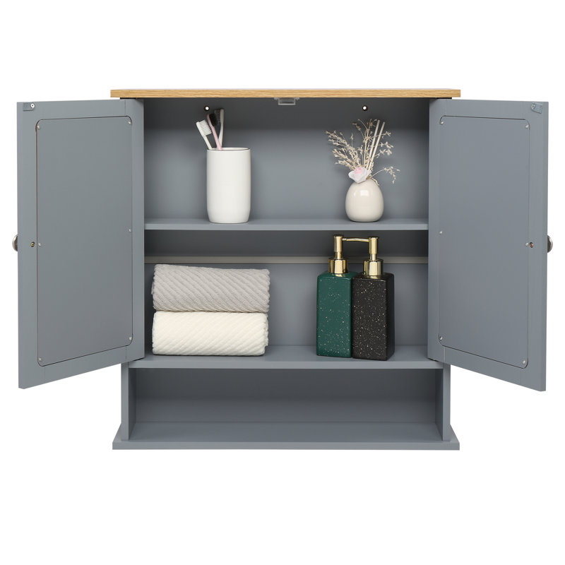 Hunter-Clay Wall Bathroom Cabinet